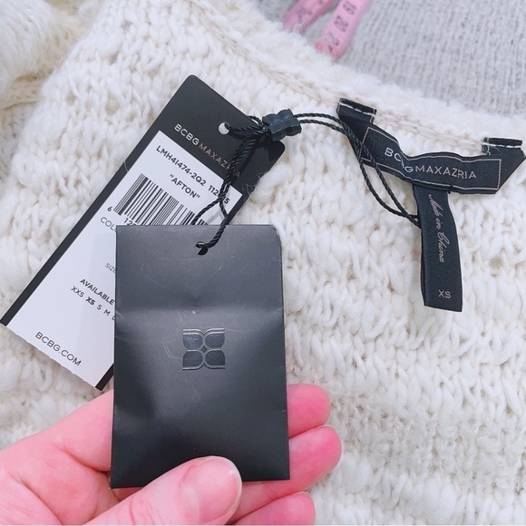 NWT BCBGMaxazria Afton Vest in Corozo Combo Size XS - Picture 13 of 13